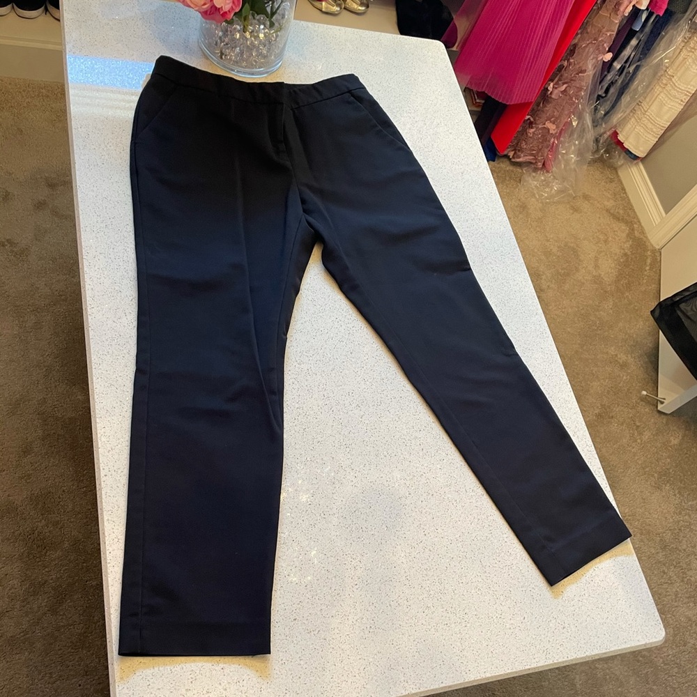 Cece Skinny Black Pants 10